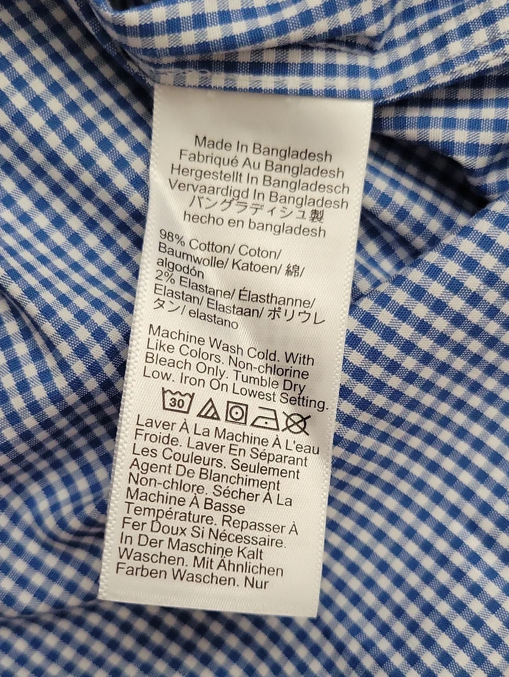 Crewcuts Long-Sleeve Button-Up Shirt